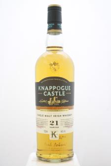 Knappogue Castle Single Malt Irish Whiskey 21-Years-Old NV