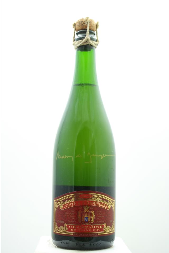 Comte Audoin de Dampierre Blanc de Blancs Brut 2000