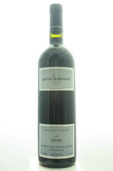 Peter Howland Shiraz Individual Vineyard 2002