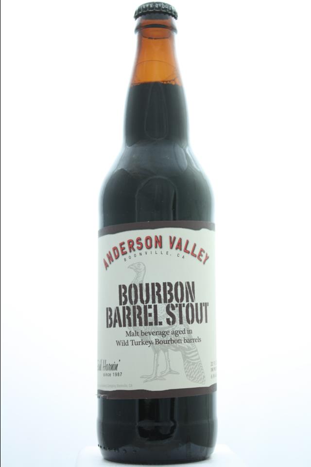 Anderson Valley Brewing Co. Wild Turkey Bourbon Barrel Stout NV