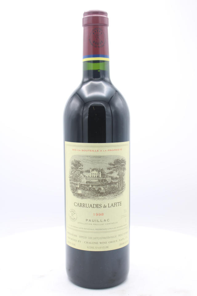 Carruades de Lafite 1998
