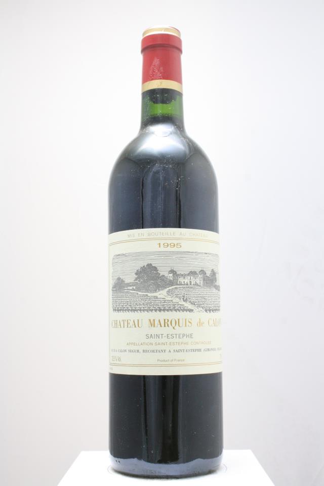 Calon-Ségur Marquis de Calon 1995