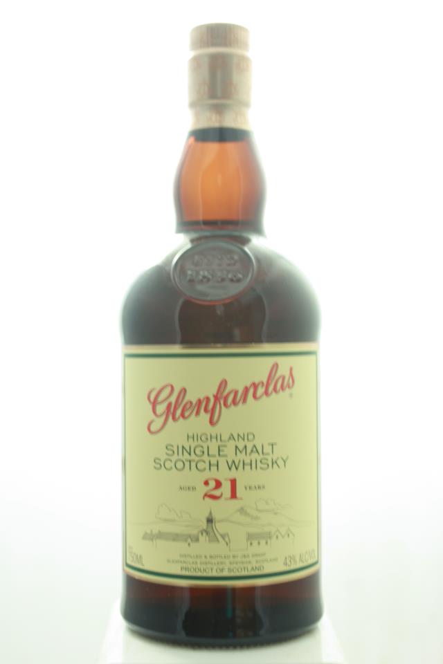 J&G Grant Glenfarclas Single Highland Malt Scotch Whisky 21-Years-Old NV