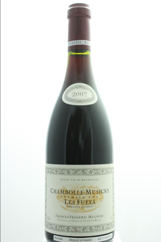 Jacques-Frédéric Mugnier Chambolle-Musigny Les Fuées 2007