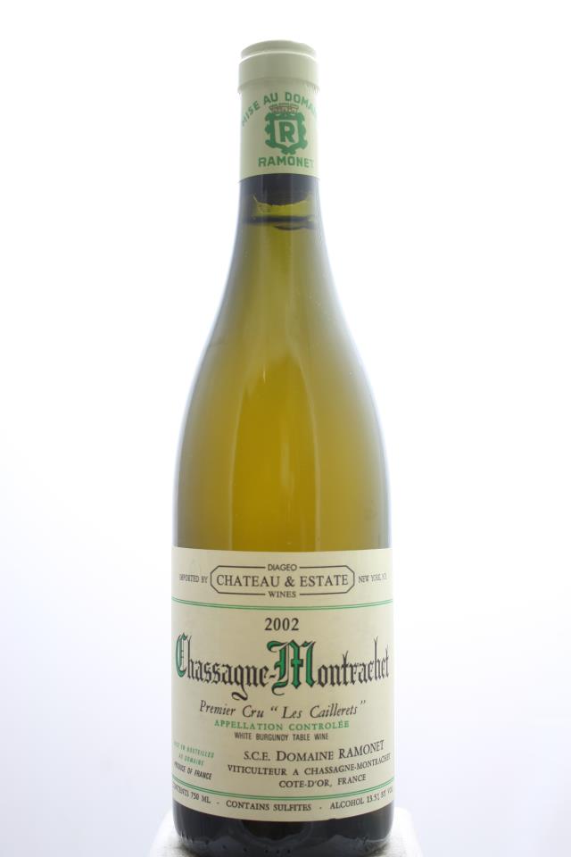 Ramonet Chassagne-Montrachet Les Caillerets 2002