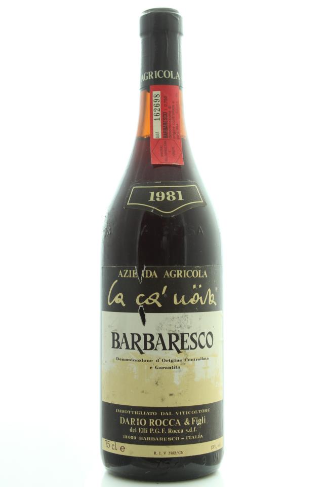 La Ca 'Növa Barbaresco 1981
