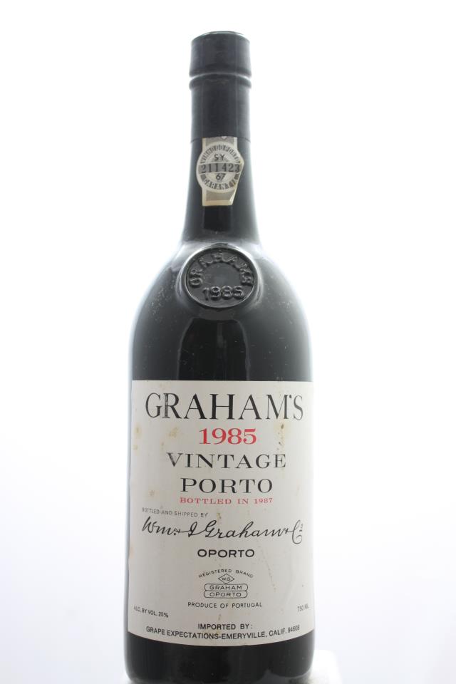 Graham's Vintage Porto 1985