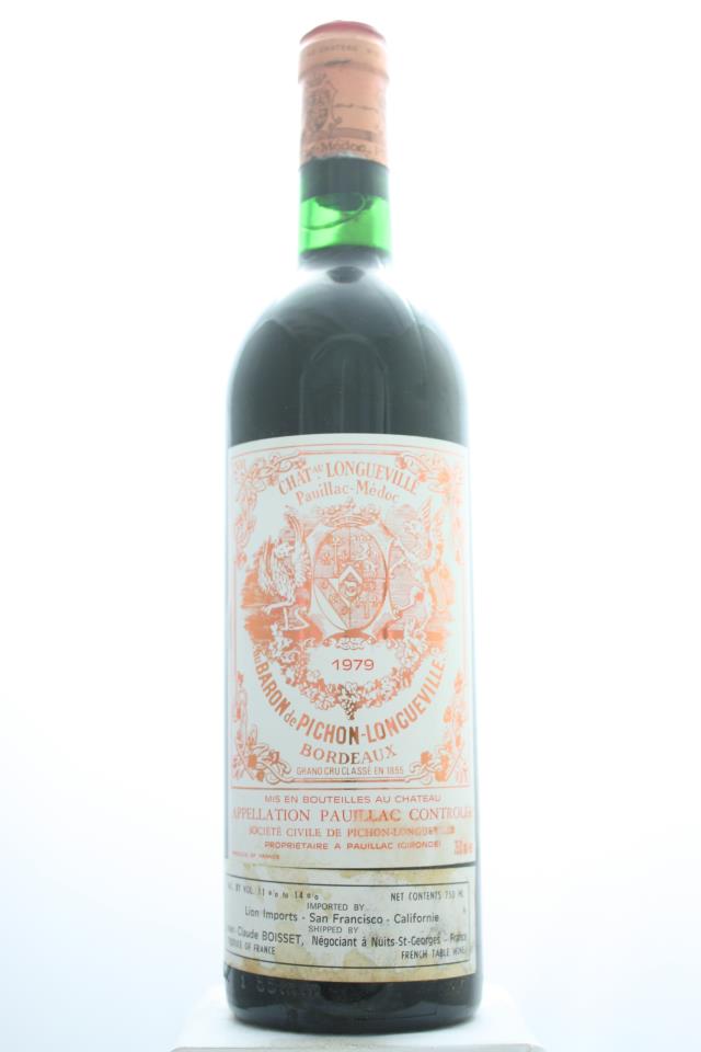 Pichon Baron 1979