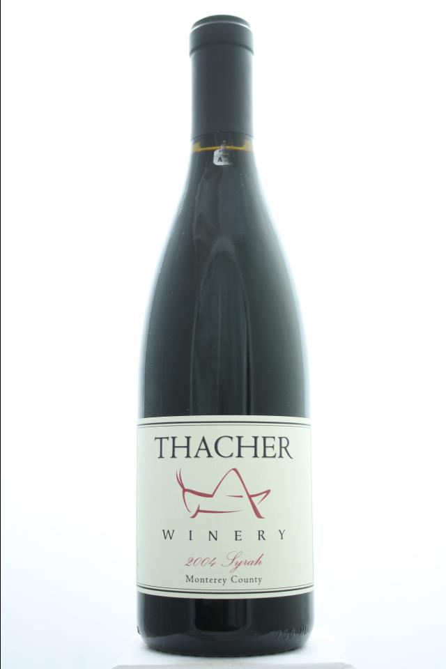 Thacher Syrah 2004