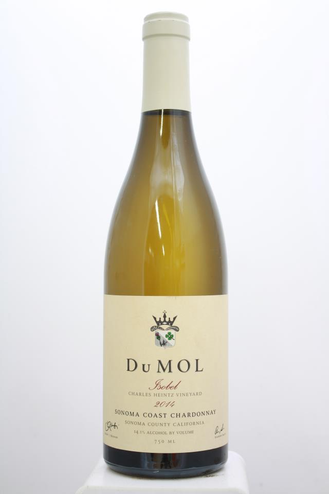 DuMol Chardonnay Charles Heintz Vineyard Isobel 2014