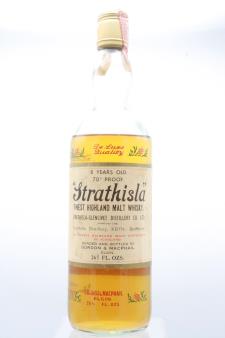 Strathisla & Glenlivet Distillery Strathisla Finest Highland Malt Whisky 8-Years-Old NV