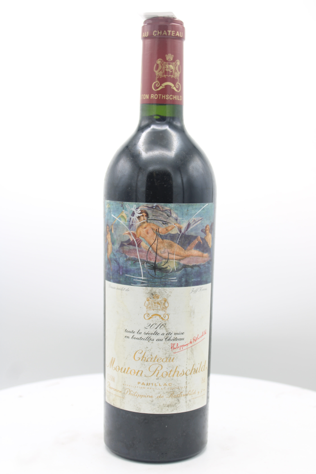 Mouton Rothschild 2010