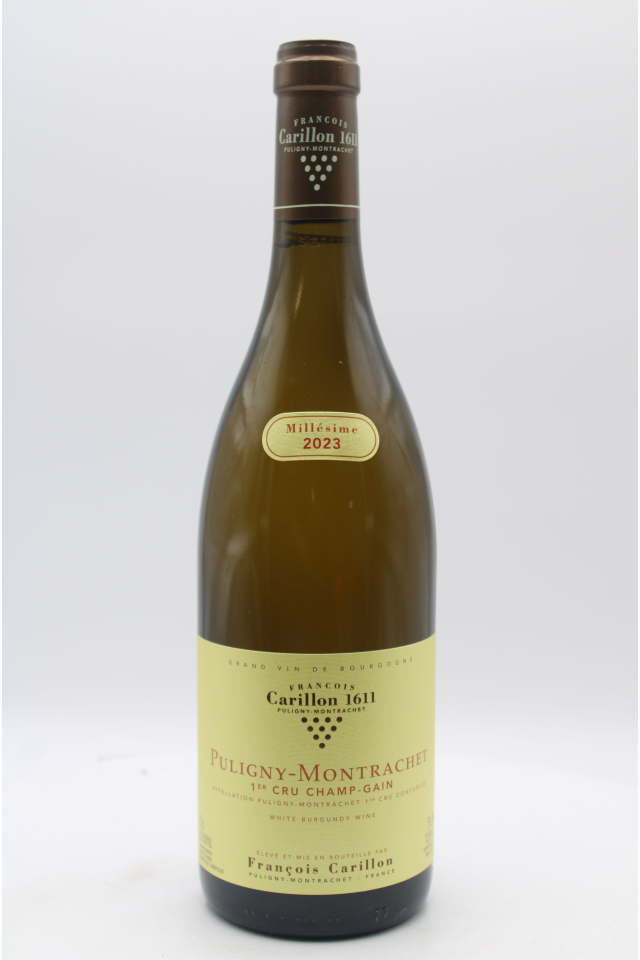 Francois Carillon Puligny Montrachet Champ-Gain 2023