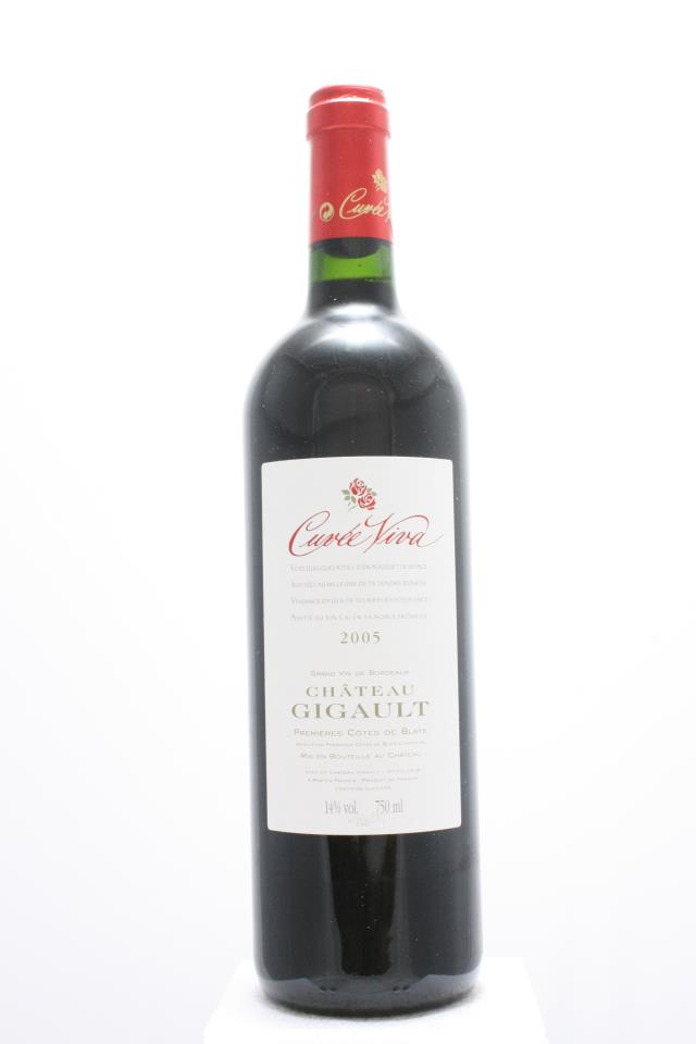 Gigault Cuvée Viva 2005