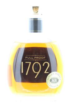Barton 1792 Kentucky Straight Bourbon Whiskey Full Proof Single Barrel Select NV
