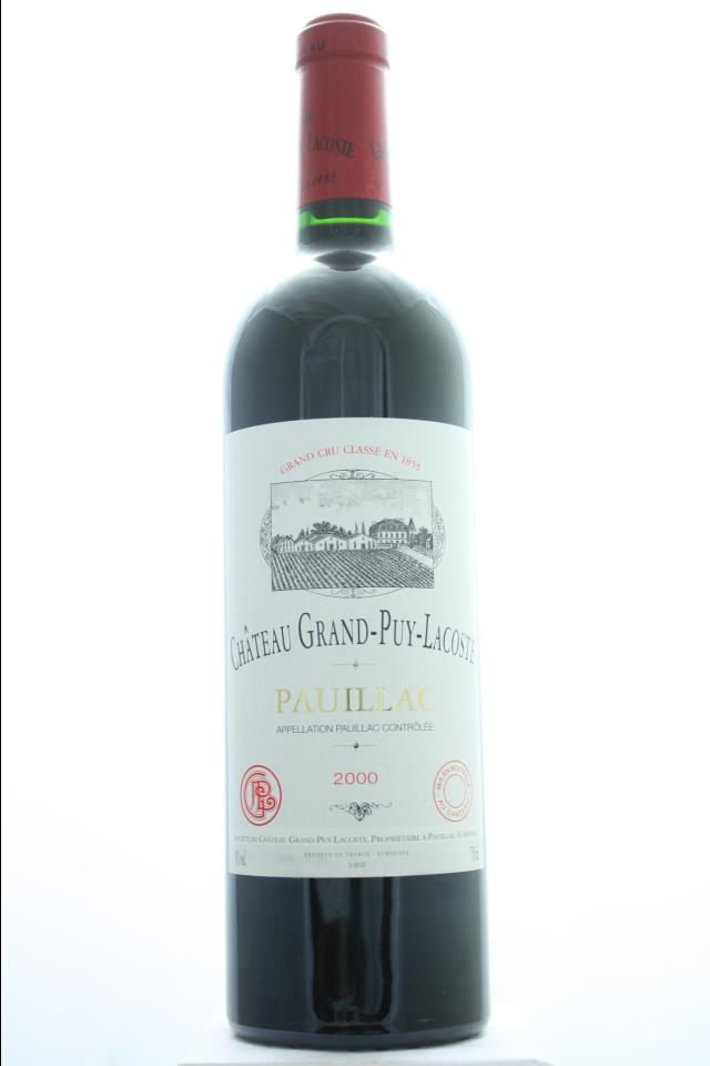Grand-Puy-Lacoste 2000