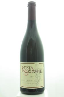 Kosta Browne Pinot Noir Santa Lucia Highlands 2014