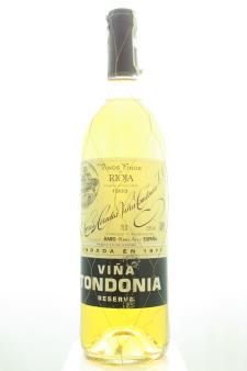 R. López de Heredia Rioja Blanco Reserva Viña Tondonia 1993