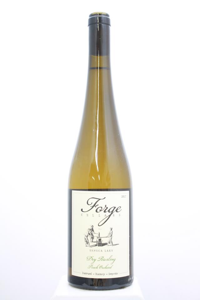 Forge Cellars Dry Riesling Peach Orchard 2017