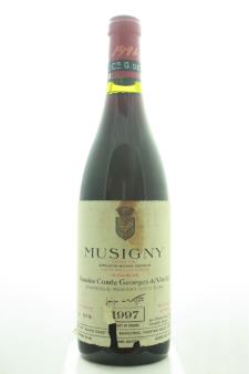 Comte Georges de Vogüé Musigny Cuvée Vieilles Vignes 1997
