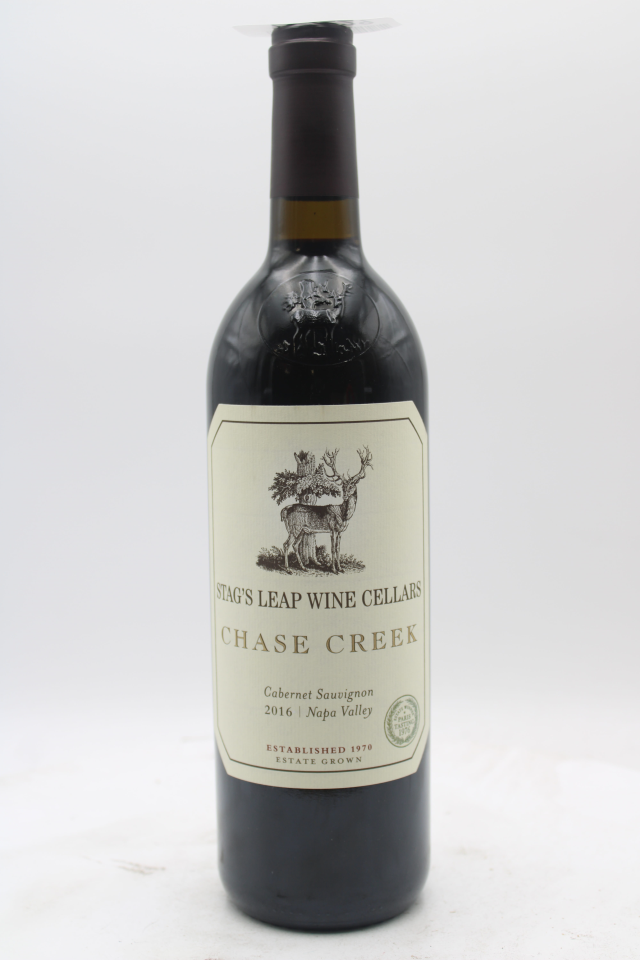 Stag's Leap Wine Cellars Cabernet Sauvignon Chase Creek 2016