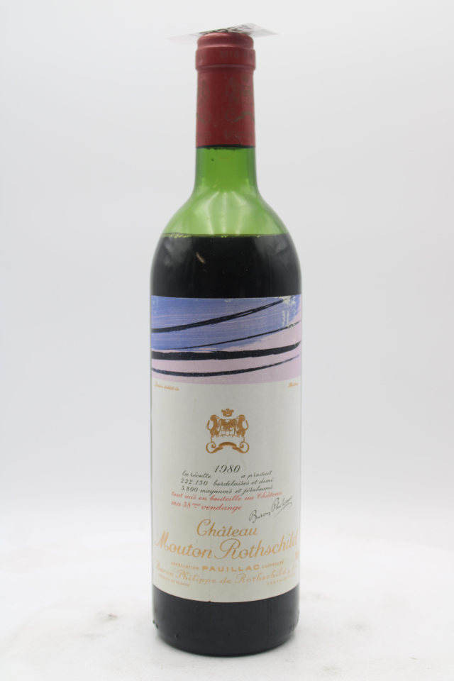 Mouton Rothschild 1980