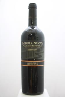 Ruffino Vino Nobile di Montepulciano Lodola Nuova Riserva 2001