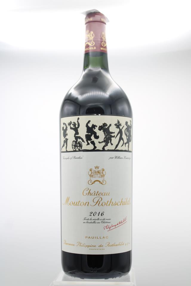 Mouton Rothschild 2016