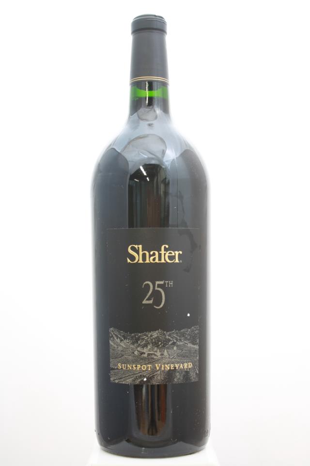 Shafer Cabernet Sauvignon 25th Anniversary Sunspot Vineyard 2001