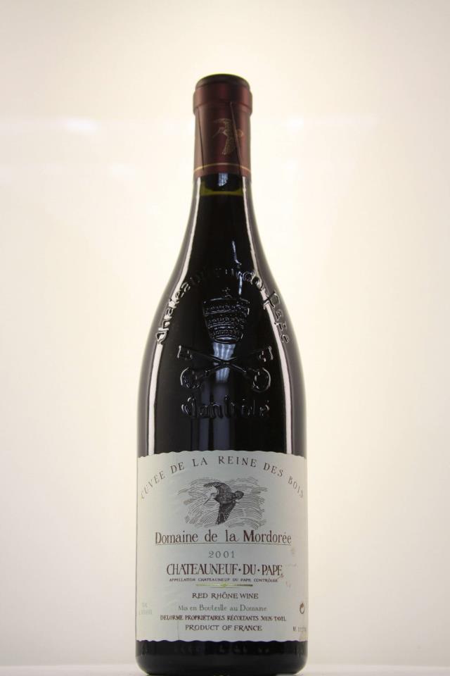 La Mordoree Chateauneuf du Pape La Reine des Bois 2001