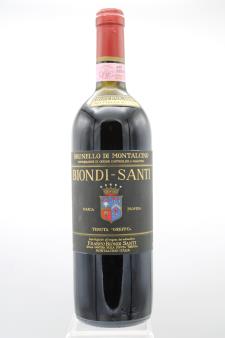 Biondi-Santi (Tenuta Greppo) Brunello di Montalcino Riserva 1995