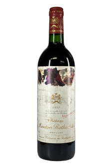 Mouton Rothschild 1992