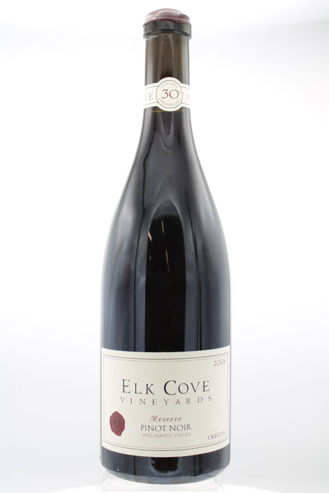 Elk Cove Pinot Noir Reserve Willamette Valley 2006