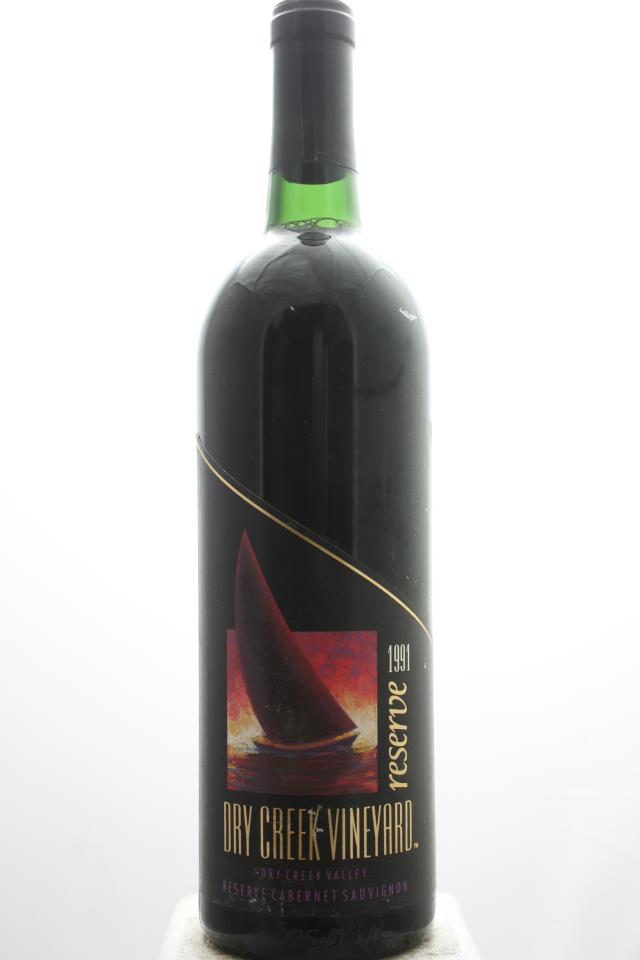 Dry Creek Vineyards Cabernet Sauvignon Reserve 1991