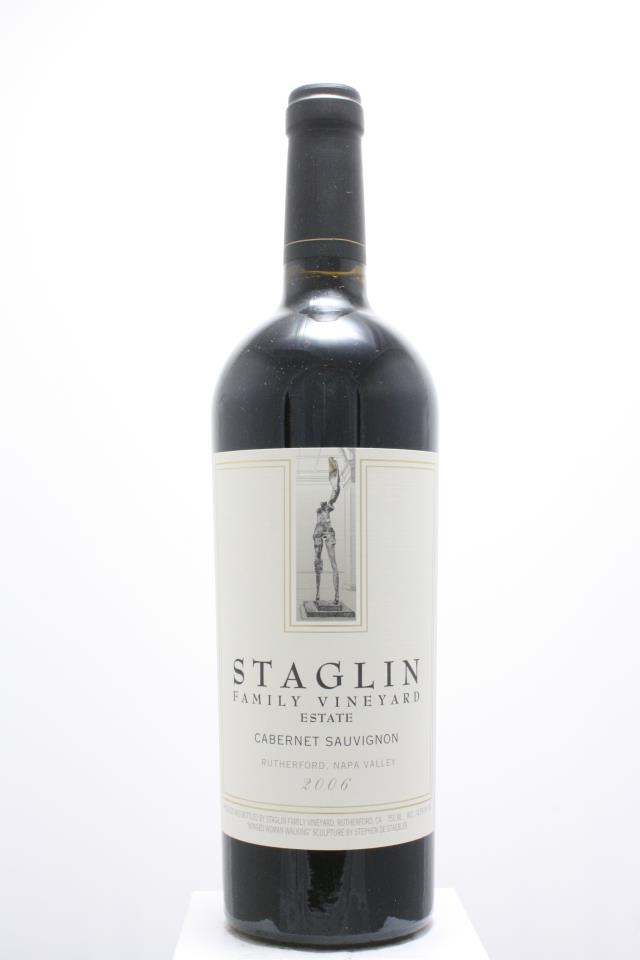 Staglin Family Vineyard Cabernet Sauvignon Estate 2006