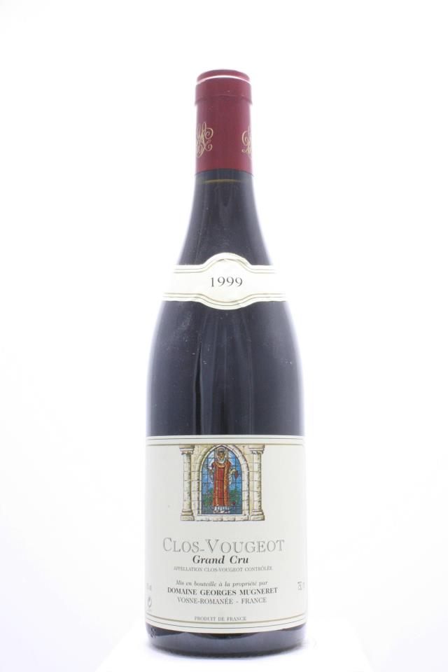 Georges Mugneret Clos de Vougeot 1999