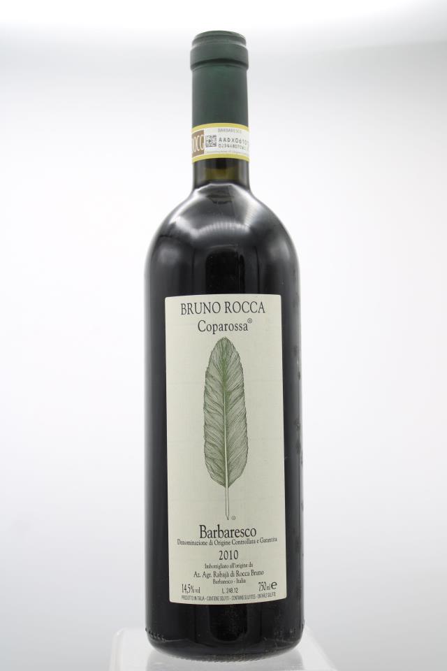 Bruno Rocca Barbaresco Coparossa 2010
