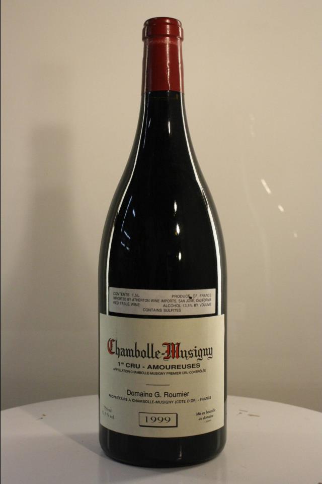 G. Roumier Chambolle Musigny Les Amoureuses 1999