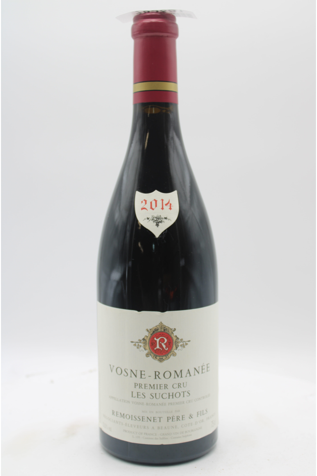 Remoissenet Vosne Romanée Les Suchots 2014