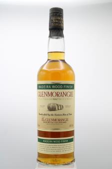 Glenmorangie Single Highland Malt Scotch Whisky Madeira Wood Finish Handcrafted by the Sixteen Men of Tain NV