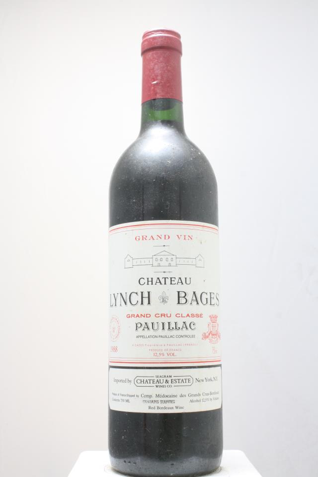 Lynch-Bages 1988
