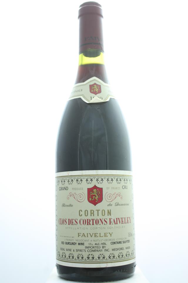 Faiveley (Domaine) Corton Clos des Cortons Faiveley 1990