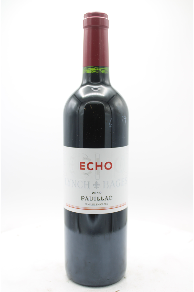 Echo de Lynch-Bages 2019