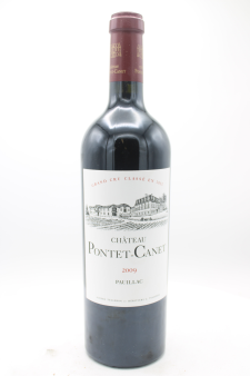 Pontet-Canet 2009