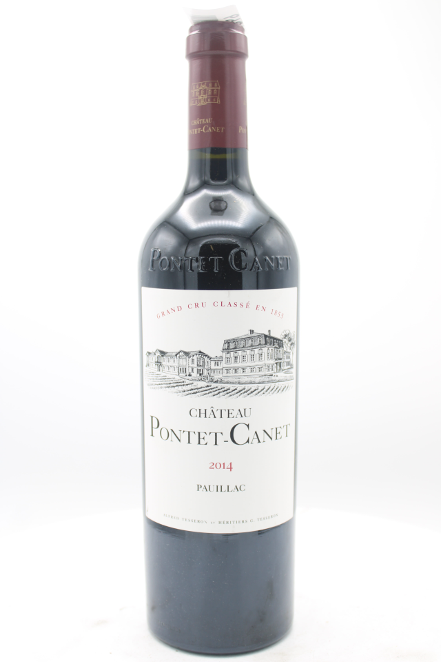 Pontet-Canet 2014
