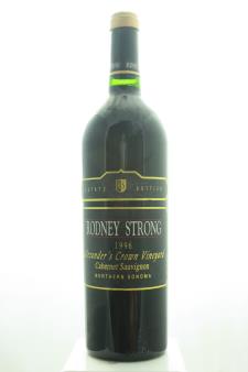 Rodney Strong Cabernet Sauvignon Estate Alexander`s Crown Vineyard 1996