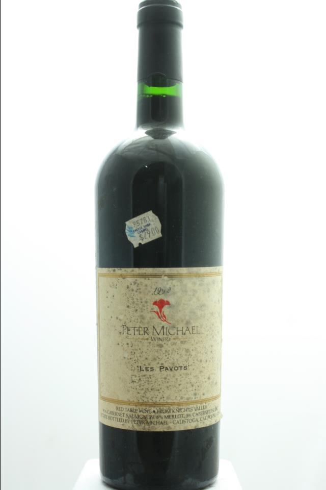 Peter Michael Cabernet Sauvignon Les Pavots 1992