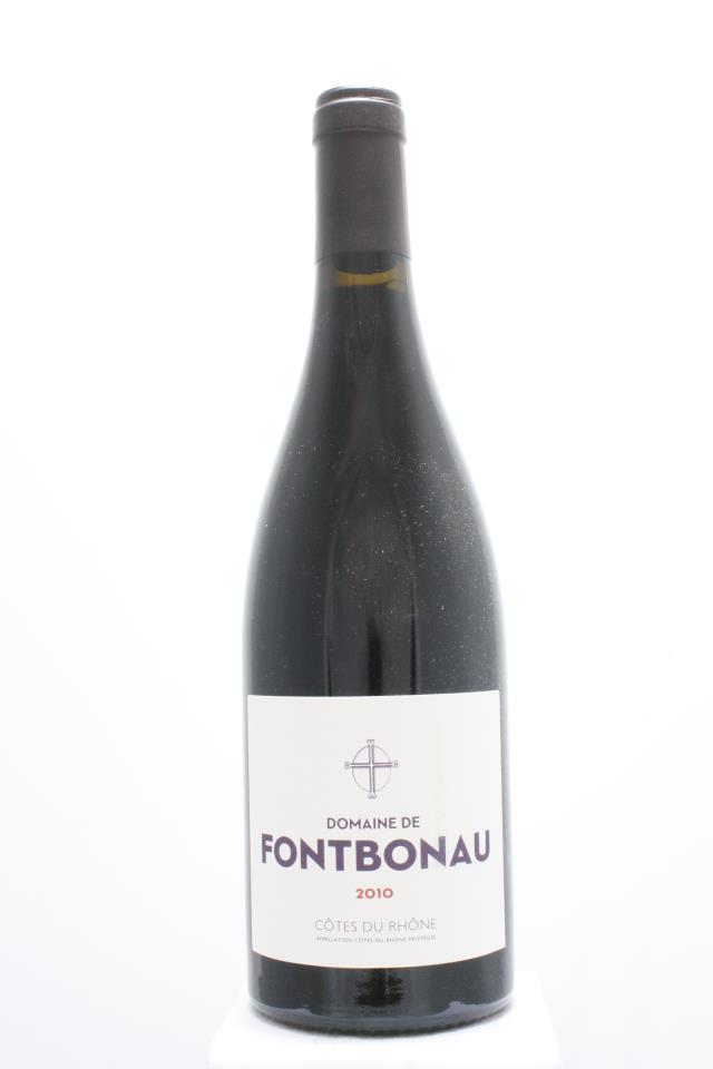 Domaine de Fontbonau 2010