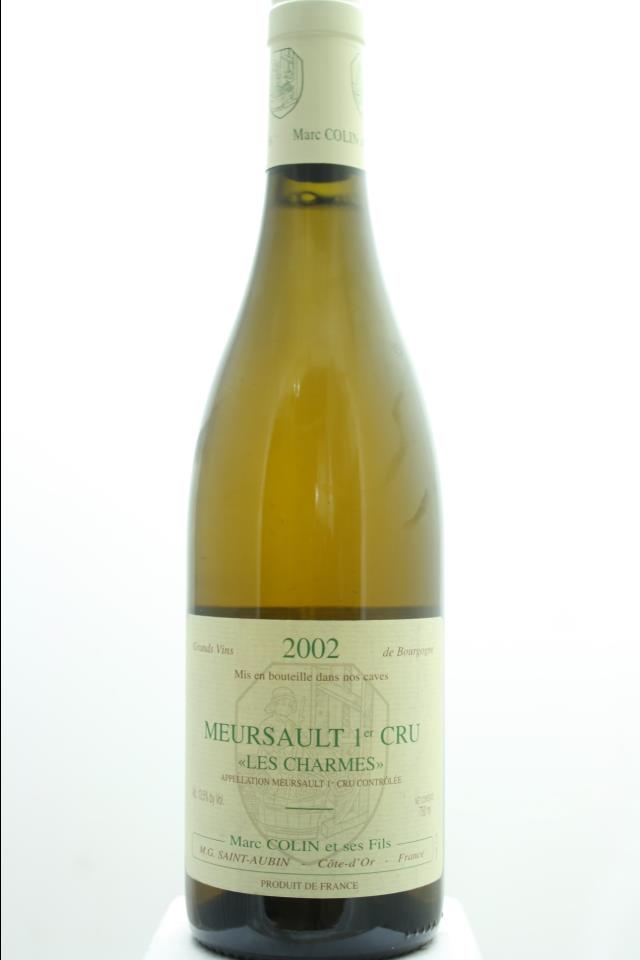 Marc Colin Meursault Les Charmes 2002