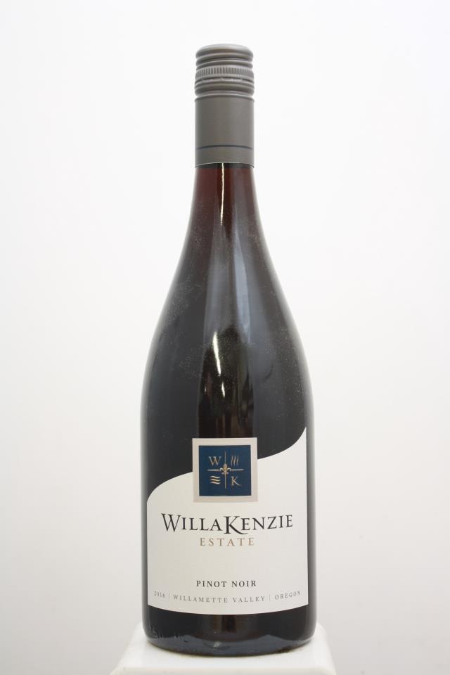 WillaKenzie Estate Pinot Noir 2016